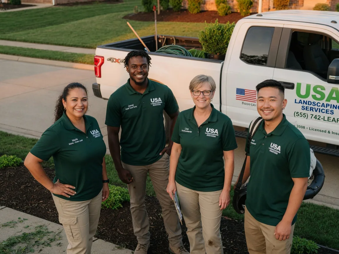 Lawn Care company in Pleasanton, KS