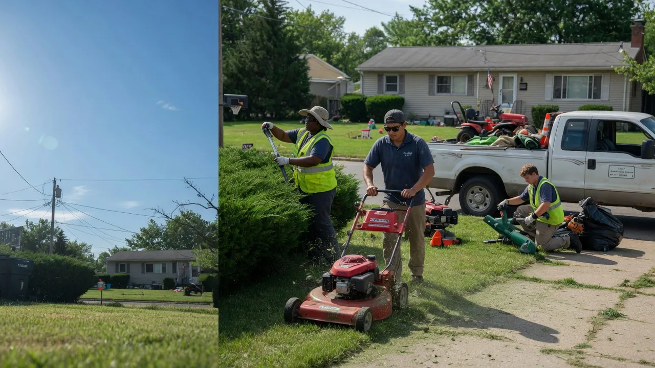 Lawn Care in Pleasanton, KS near me
